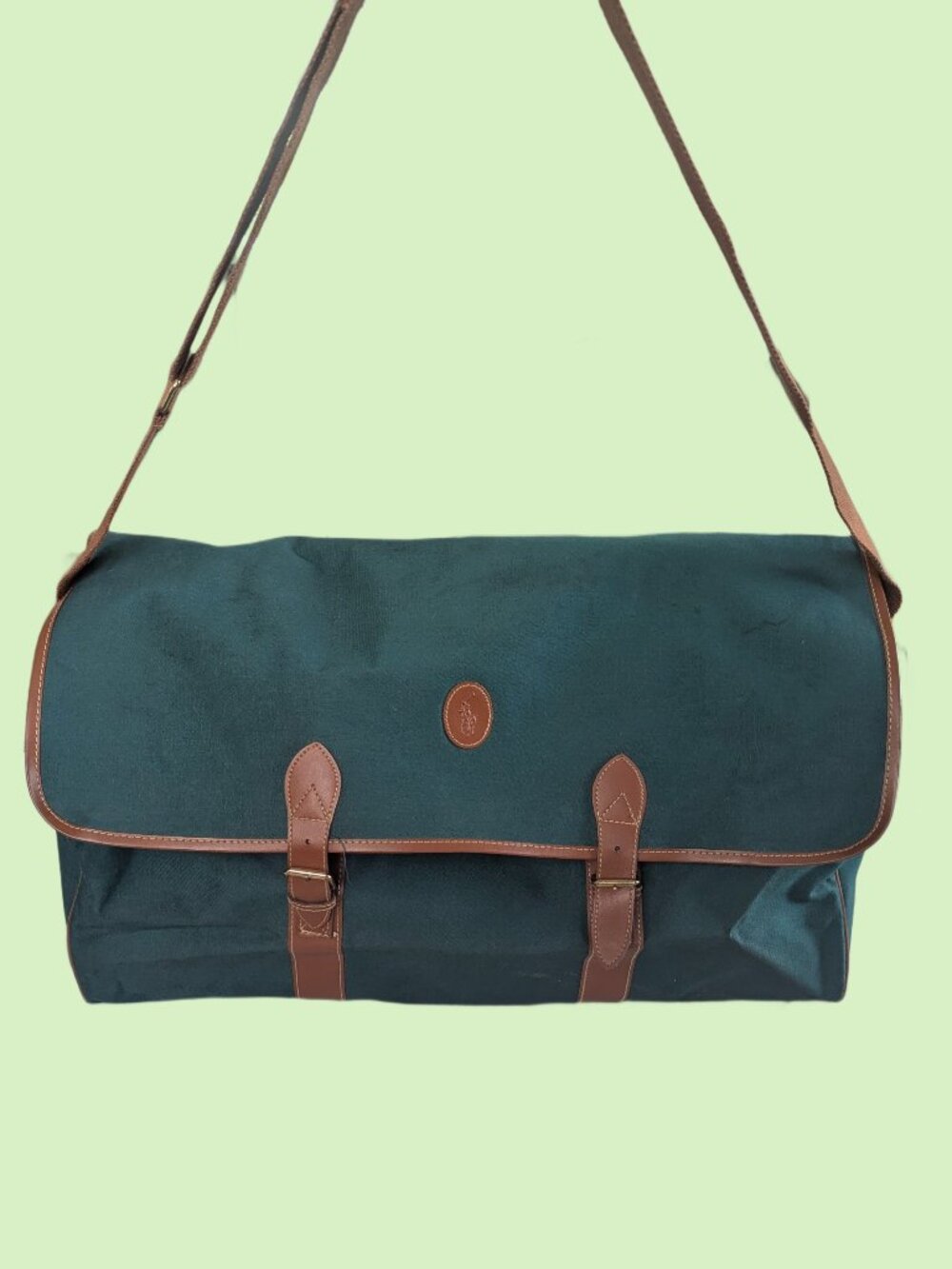 Polo Ralph Lauren - Retro Zip Weekender Bag w adjustable shoulder strap
